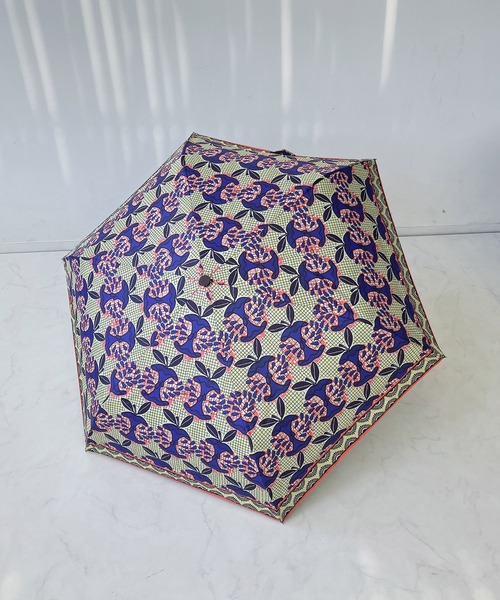 セール】アフリカンプリント折りたたみ傘 晴雨兼用 【ZOZOTOWN限定