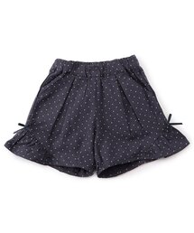 【極美品】hyeon ネイビー　ドットパンツ xs　キャロットパンツ trim_fce_item66385d7cf1525.jpg