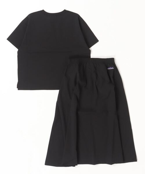 THOUSAND MILE(サウザンドマイル)の「【THOUSAND MILE】 SHORT SLEEVE T-SHIRTS&SKIRT SETショートスリーブティーシャツアンドスカートセット(シャツ/ブラウス・レディース・チャコール/ブラック/オリーブ/グレー・O/S)」の5枚目の写真