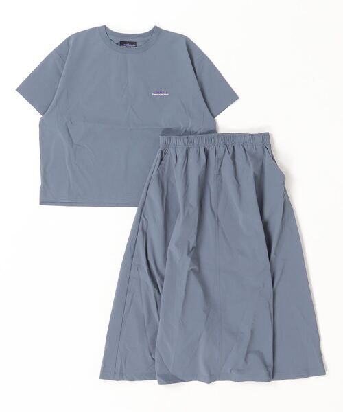THOUSAND MILE(サウザンドマイル)の「【THOUSAND MILE】 SHORT SLEEVE T-SHIRTS&SKIRT SETショートスリーブティーシャツアンドスカートセット(シャツ/ブラウス・レディース・チャコール/ブラック/オリーブ/グレー・O/S)」の8枚目の写真
