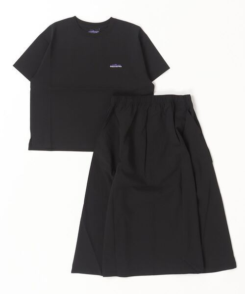 THOUSAND MILE(サウザンドマイル)の「【THOUSAND MILE】 SHORT SLEEVE T-SHIRTS&SKIRT SETショートスリーブティーシャツアンドスカートセット(シャツ/ブラウス・レディース・チャコール/ブラック/オリーブ/グレー・O/S)」の9枚目の写真