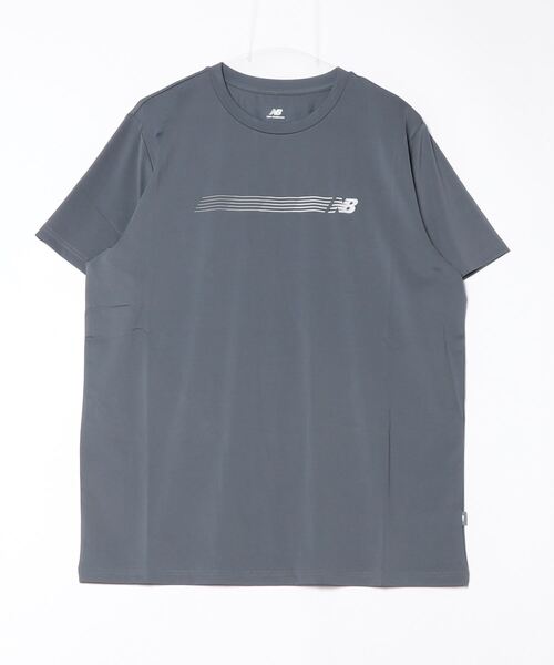 NEW BALANCE（ニューバランス）の「ニューバランス New Balance パフォーマンスショートスリーブTシャツ_（Tシャツ/カットソー・メンズ・グレー/ネイビー/ベージュ・M/L/XL/S）」の2枚目の写真