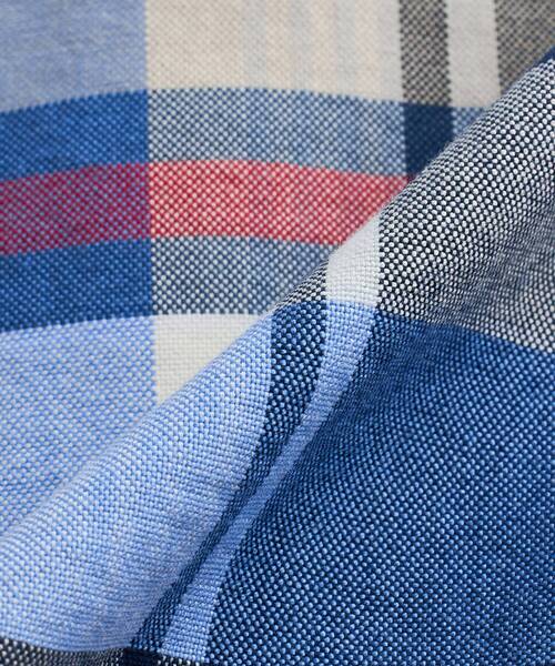 TOMMY HILFIGER（トミーヒルフィガー）の「BOYS ショートスリーブチェックシャツ（シャツ/ブラウス・キッズ・マルチ/ホワイト・130cm/160cm/150cm/140cm）」の8枚目の写真