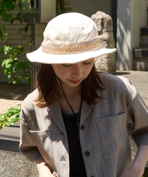 セール】【Coleman】187-0143 ツイルサファリバケットハット（ハット