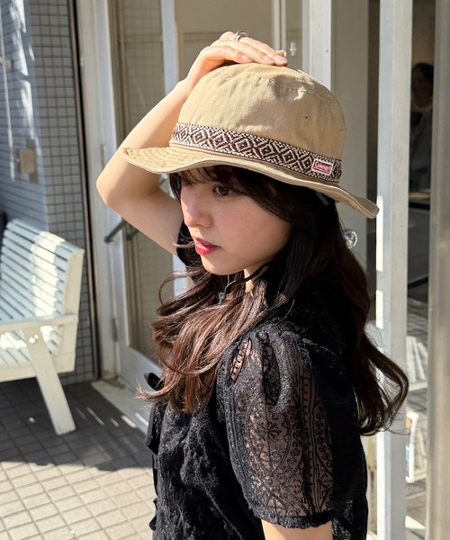 セール】【Coleman】187-0143 ツイルサファリバケットハット（ハット