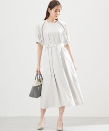 リネンレーヨン ワンピース
