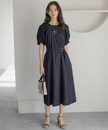 リネンレーヨン ワンピース