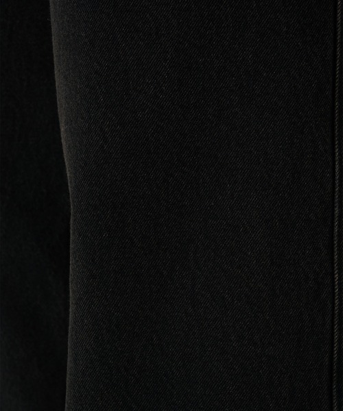 STUDIOUS（ステュディオス）の「BLEACH OVERDYE DENIM JEANS（デニムパンツ・メンズ・インディゴブルー/ブラック・1/2）」の15枚目の写真