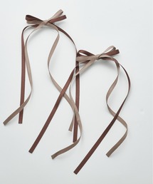 dee doo dah（ディドゥダ）の「【deedoodah】ミニロングリボンヘアクリップ（バレッタ/ヘアクリップ）」