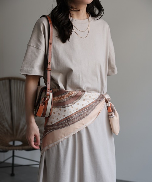 ap retro(アプレトロ)の「マルチウェイ 大判スカーフ(ストール/ショール・レディース・A/C/D/B・FREE)」の16枚目の写真