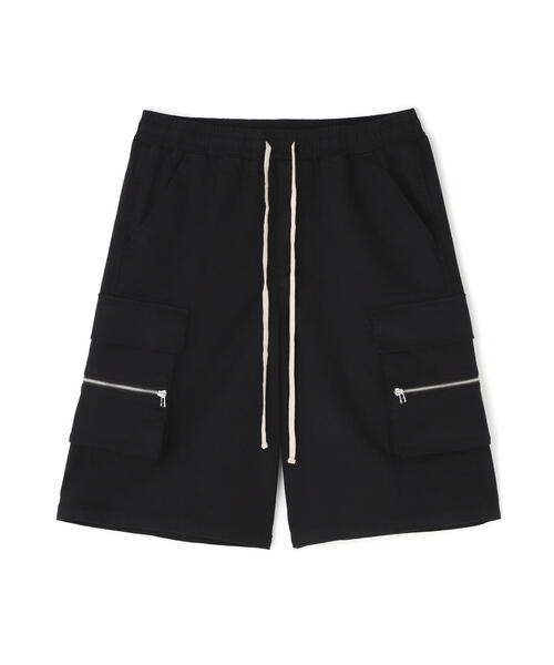 DankeSchon/ダンケシェーン/COATING BAGGY CARGO SHORTS（カーゴ