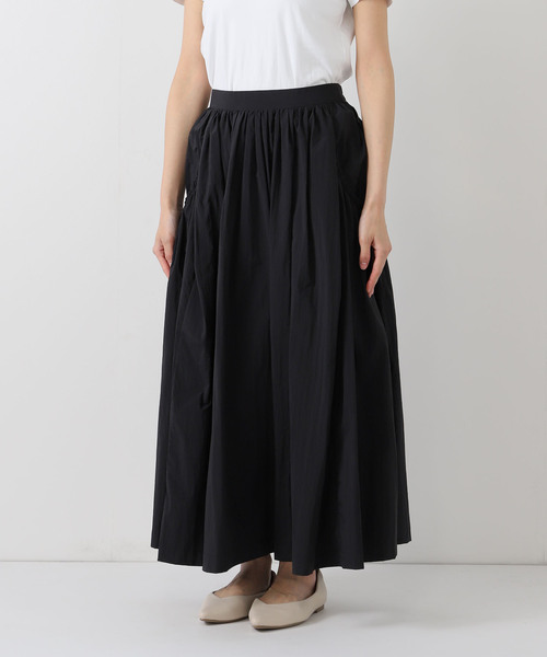 タグありSLOBE IENA ナイロンギャザースカート SLOBE IENA｜ナイロンギャザースカート | Rakuten Fashion(楽天