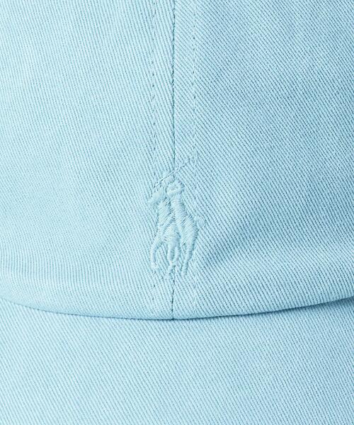 【POLO RALPH LAUREN】ミネラルダイド ツイル ボール キャップ ミネラルダイド ツイル ボール キャップ（キャップ）｜POLO