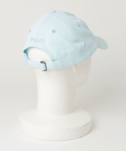 【PoloRalphLauren】ミネラルダイドボールキャップ（関税込み） ミネラルダイド ツイル ボール キャップ（キャップ）｜POLO