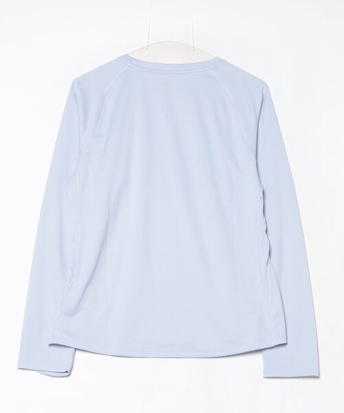 PUMA(プーマ)の「プーマ PUMA RUN VELOCITY ロングスリーブ Tシャツ _(Tシャツ/カットソー・レディース・ブラック/ラベンダー・S/M/L/XL)」の3枚目の写真