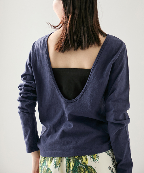 INSCRIRE アンスクリア　RAFFY LAYERED TEE INSCRIRE】Worn Out Dress / Raffy Layered Tee – ONENESS