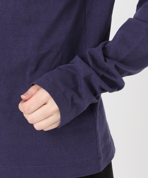 セール】INSCRIRE アンスクリア Raffi Jersey Back Open Tee