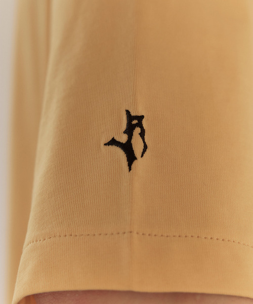 LIBERE（リベーレ）の「LIBERE リベーレ / LIBERE LOGO T-SHIRT ロゴプリントビッグシルエットTシャツ / 251207-251208-251209（Tシャツ/カットソー・メンズ・チャコール/ブラック/ゴールド・LARGE/MEDIUM/SMALL）」の12枚目の写真