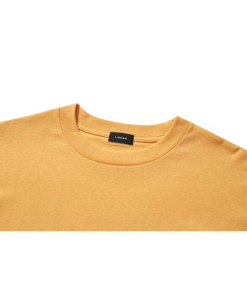 LIBERE（リベーレ）の「LIBERE リベーレ / LIBERE LOGO T-SHIRT ロゴプリントビッグシルエットTシャツ / 251207-251208-251209（Tシャツ/カットソー・メンズ・チャコール/ブラック/ゴールド・LARGE/MEDIUM/SMALL）」の11枚目の写真