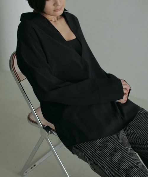 anuke（アンヌーク）の「anuke Skipper Sheer Shirts 62510428