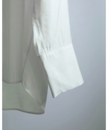 anuke（アンヌーク）の「anuke Skipper Sheer Shirts 62510428（シャツ
