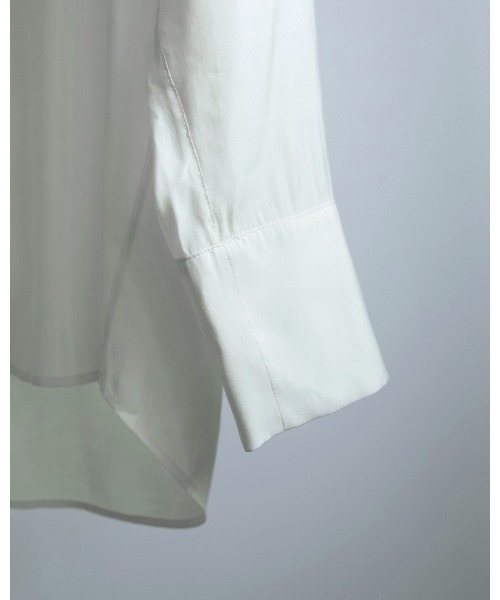 anuke（アンヌーク）の「anuke Skipper Sheer Shirts 62510428（シャツ