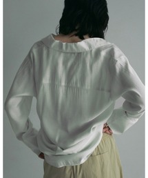 anuke（アンヌーク）の「anuke Skipper Sheer Shirts 62510428（シャツ 