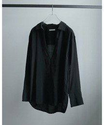 anuke（アンヌーク）の「anuke Skipper Sheer Shirts 62510428（シャツ