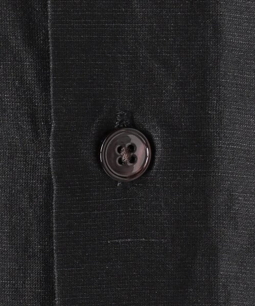 EDIFICE（エディフィス）の「シアー リネン レギュラーカラーシャツ（シャツ/ブラウス・メンズ・ブラック/ホワイト/ピンク/ブルー系その他/チャコールグレー・LARGE/MEDIUM/SMALL）」の19枚目の写真