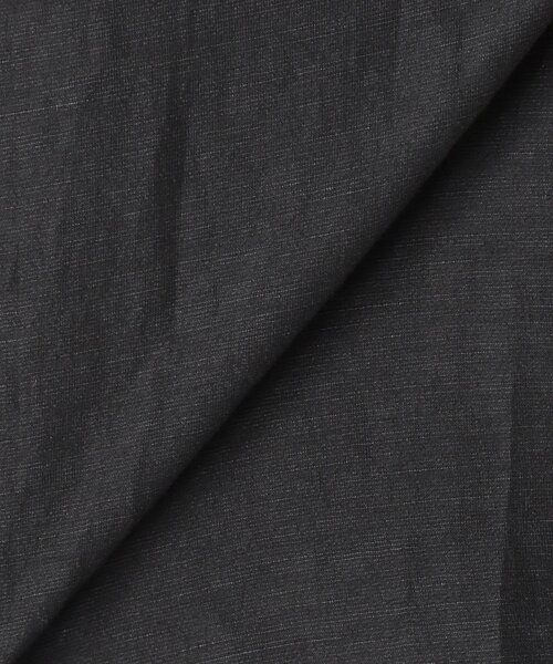 EDIFICE（エディフィス）の「シアー リネン レギュラーカラーシャツ（シャツ/ブラウス・メンズ・ブラック/ホワイト/ピンク/ブルー系その他/チャコールグレー・LARGE/MEDIUM/SMALL）」の21枚目の写真