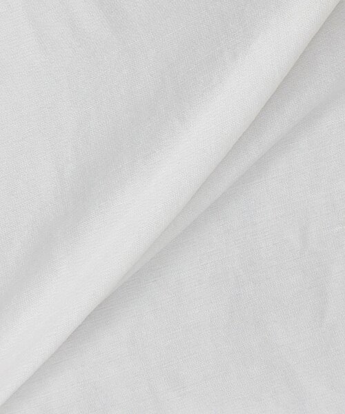 EDIFICE（エディフィス）の「シアー リネン レギュラーカラーシャツ（シャツ/ブラウス・メンズ・ブラック/ホワイト/ピンク/ブルー系その他/チャコールグレー・LARGE/MEDIUM/SMALL）」の14枚目の写真