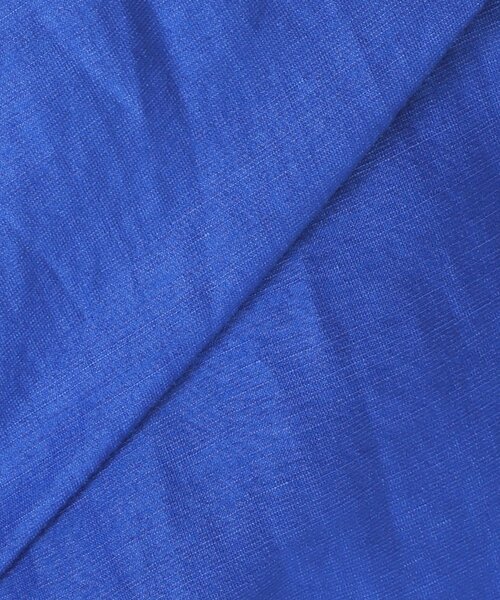 EDIFICE（エディフィス）の「シアー リネン レギュラーカラーシャツ（シャツ/ブラウス・メンズ・ブラック/ホワイト/ピンク/ブルー系その他/チャコールグレー・LARGE/MEDIUM/SMALL）」の16枚目の写真