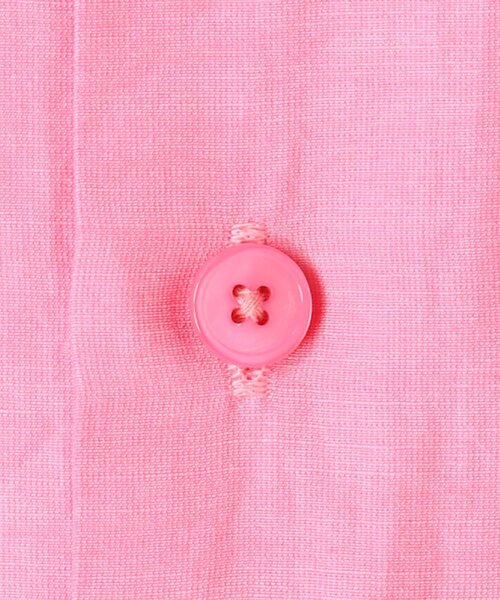 EDIFICE（エディフィス）の「シアー リネン レギュラーカラーシャツ（シャツ/ブラウス・メンズ・ブラック/ホワイト/ピンク/ブルー系その他/チャコールグレー・LARGE/MEDIUM/SMALL）」の17枚目の写真