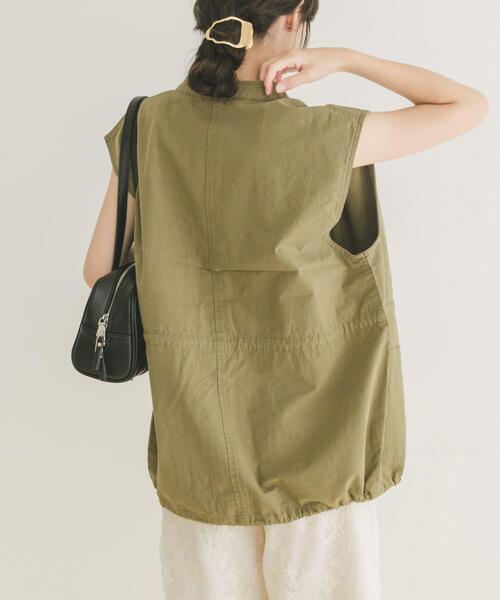 ITEMS URBANRESEARCH（アイテムズ アーバンリサーチ）の「ミリタリージレ（その他アウター・レディース・カーキ/ブラック・FREE）」の22枚目の写真