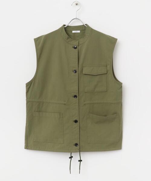 ITEMS URBANRESEARCH（アイテムズ アーバンリサーチ）の「ミリタリージレ（その他アウター・レディース・カーキ/ブラック・FREE）」の6枚目の写真