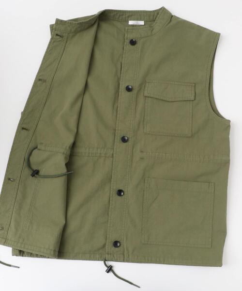 ITEMS URBANRESEARCH（アイテムズ アーバンリサーチ）の「ミリタリージレ（その他アウター・レディース・カーキ/ブラック・FREE）」の7枚目の写真