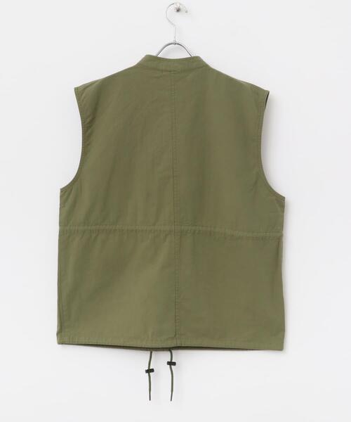 ITEMS URBANRESEARCH（アイテムズ アーバンリサーチ）の「ミリタリージレ（その他アウター・レディース・カーキ/ブラック・FREE）」の8枚目の写真