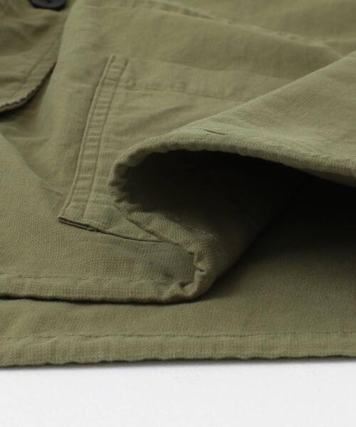 ITEMS URBANRESEARCH（アイテムズ アーバンリサーチ）の「ミリタリージレ（その他アウター・レディース・カーキ/ブラック・FREE）」の9枚目の写真