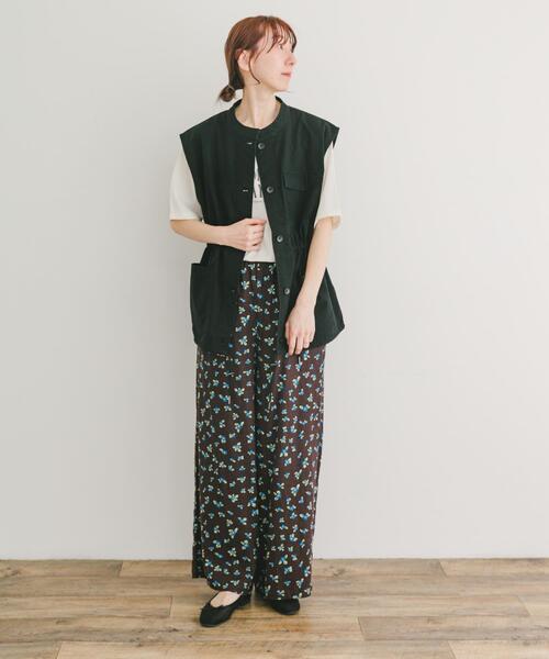 ITEMS URBANRESEARCH（アイテムズ アーバンリサーチ）の「ミリタリージレ（その他アウター・レディース・カーキ/ブラック・FREE）」の17枚目の写真