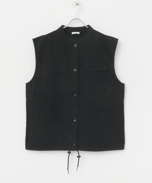 ITEMS URBANRESEARCH（アイテムズ アーバンリサーチ）の「ミリタリージレ（その他アウター・レディース・カーキ/ブラック・FREE）」の18枚目の写真