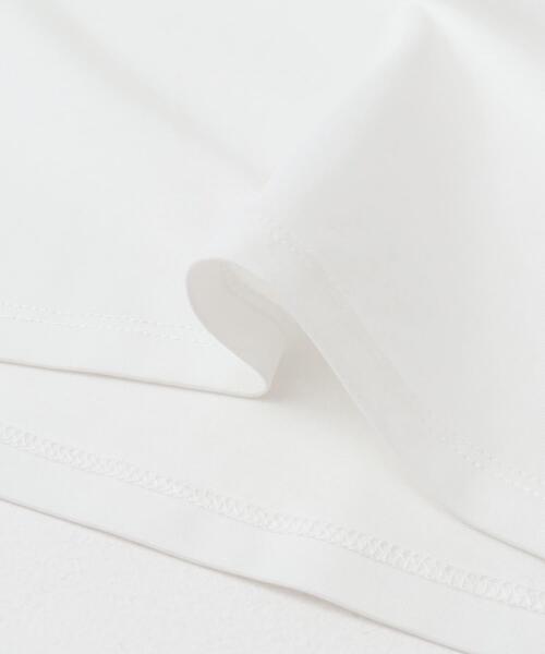 URBAN RESEARCH ROSSO WOMEN（アーバンリサーチ　ロッソ）の「『WEB/一部店舗限定』ドライドルマンプルオーバー（Tシャツ/カットソー・レディース・オフホワイト/ミント/ダークブラウン・FREE）」の14枚目の写真