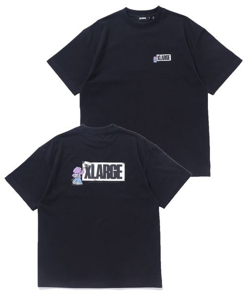 XLARGE（エクストララージ）の「STREET VANDALISM S/S TEE（Tシャツ/カットソー・メンズ・ホワイト/ブラック/イエロー・XL/S/M/L）」の2枚目の写真