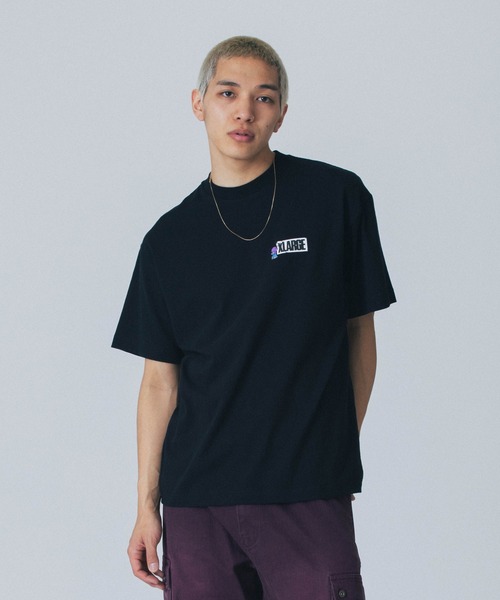 XLARGE☆STREET VANDALISM Tシャツ セール】STREET VANDALISM S/S TEE（Tシャツ/カットソー