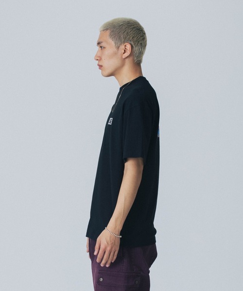 XLARGE（エクストララージ）の「STREET VANDALISM S/S TEE（Tシャツ/カットソー・メンズ・ホワイト/ブラック/イエロー・XL/S/M/L）」の14枚目の写真