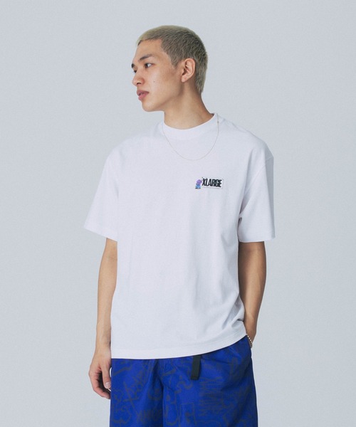XLARGE（エクストララージ）の「STREET VANDALISM S/S TEE（Tシャツ/カットソー・メンズ・ホワイト/ブラック/イエロー・XL/S/M/L）」の17枚目の写真