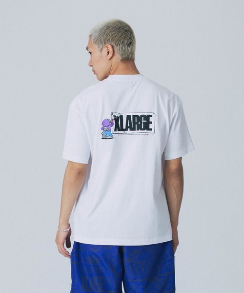 XLARGE☆STREET VANDALISM Tシャツ セール】STREET VANDALISM S/S TEE（Tシャツ/カットソー