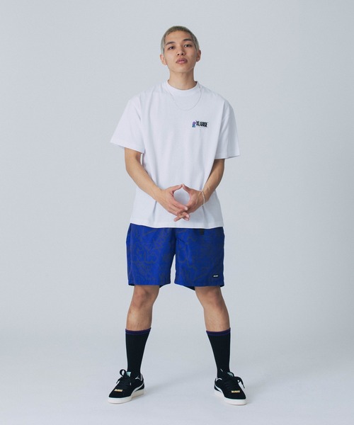 XLARGE（エクストララージ）の「STREET VANDALISM S/S TEE（Tシャツ/カットソー・メンズ・ホワイト/ブラック/イエロー・XL/S/M/L）」の19枚目の写真