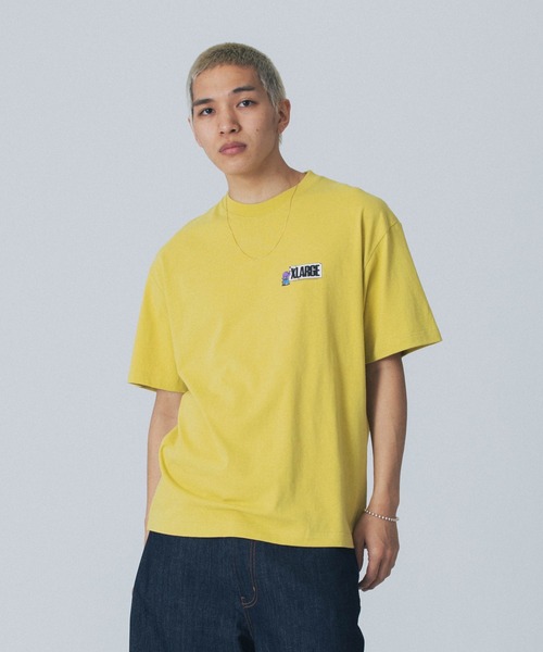 XLARGE（エクストララージ）の「STREET VANDALISM S/S TEE（Tシャツ/カットソー・メンズ・ホワイト/ブラック/イエロー・XL/S/M/L）」の20枚目の写真