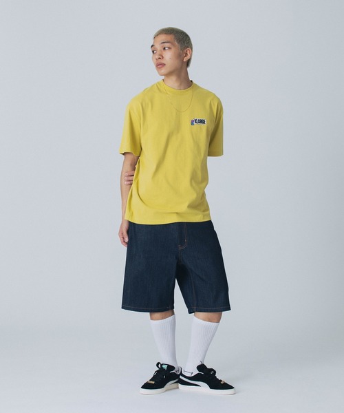 XLARGE（エクストララージ）の「STREET VANDALISM S/S TEE（Tシャツ/カットソー・メンズ・ホワイト/ブラック/イエロー・XL/S/M/L）」の22枚目の写真