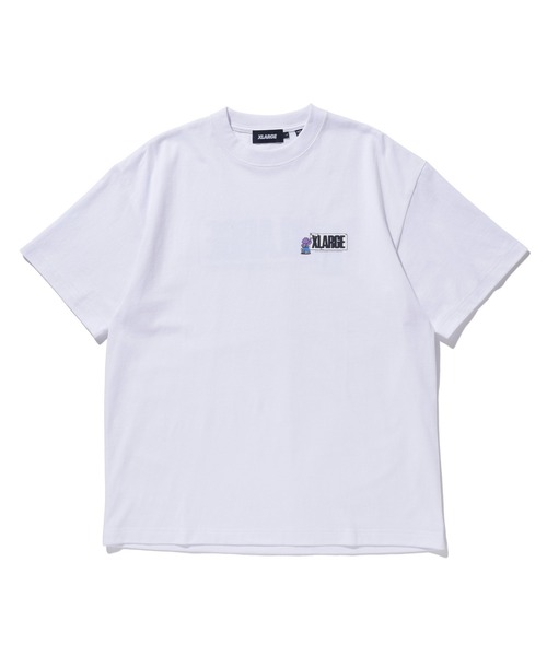 XLARGE（エクストララージ）の「STREET VANDALISM S/S TEE（Tシャツ/カットソー・メンズ・ホワイト/ブラック/イエロー・XL/S/M/L）」の4枚目の写真